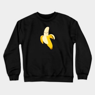 Sad banana Crewneck Sweatshirt